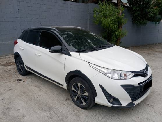 TOYOTA YARIS 1.5 16V FLEX X WAY CONNECT MULTIDRIVE TOYOTA YARIS 1.5 16V FLEX X WAY CONNECT MULTIDRIVE